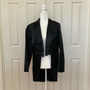 Rubies Vintage Black Tuxedo Jacket - Large